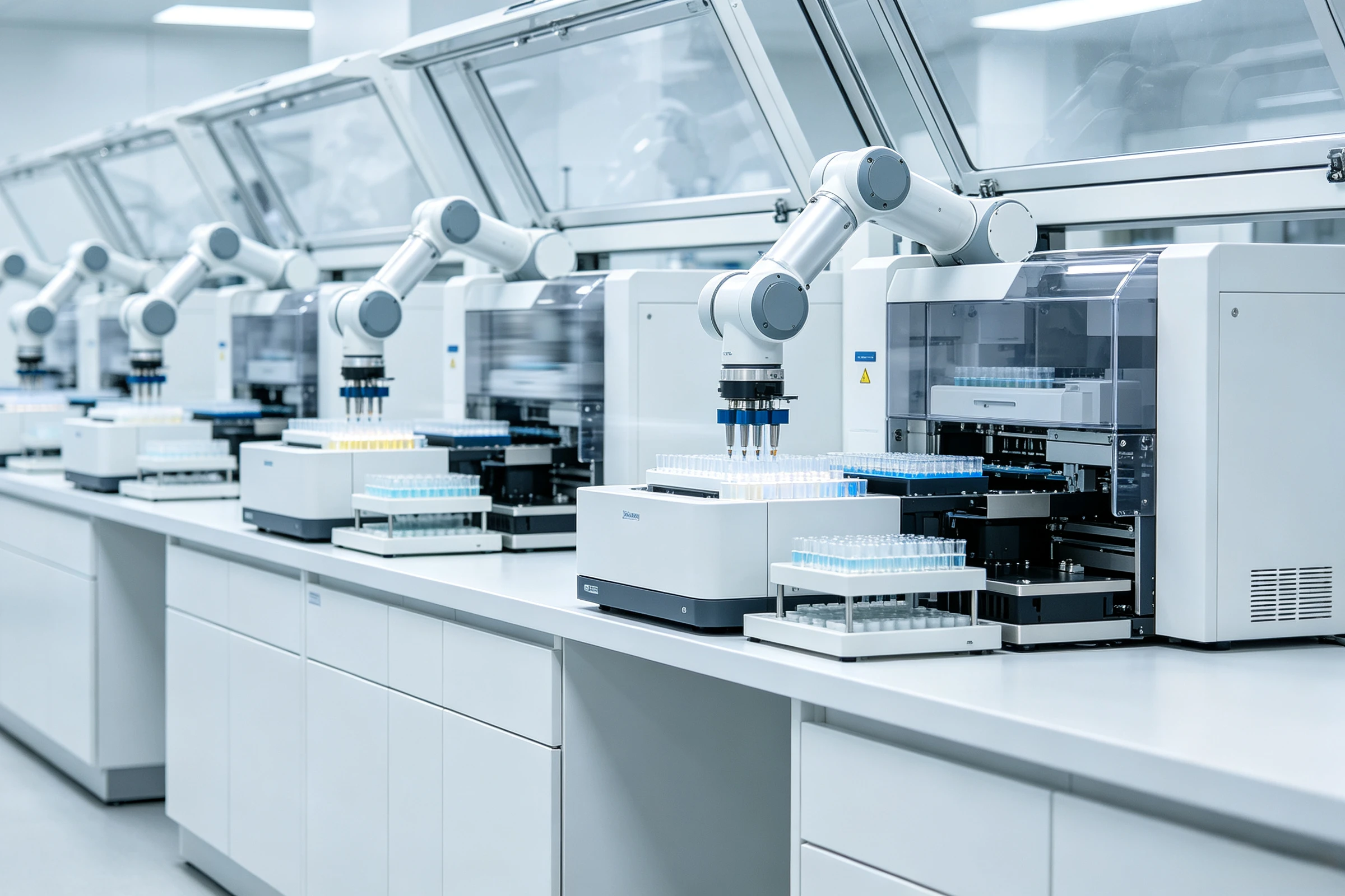 Laboratory automation equipment